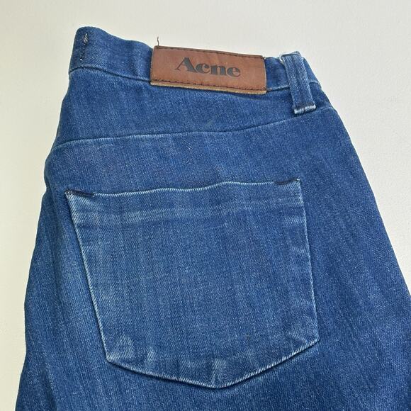Acne Studios Blue Snake Breeze Denim Jeans size 29 - Picture 8 of 8